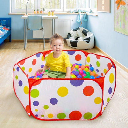 KUUQA Bällebad Bällepool mit Aufbewahrungstasche für Kinder