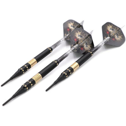 CUESOUL Dragon Deluxe Soft Dart Set 16g with Luxury Case