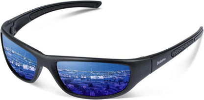 Sport Sonnenbrille Polarisiert UV400 Schutz für Herren Damen
