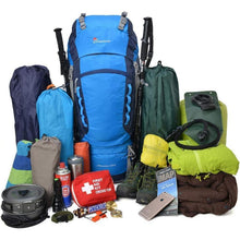 MOUNTAINTOP Trekkingrucksack 80L Damen Herren Outdoor