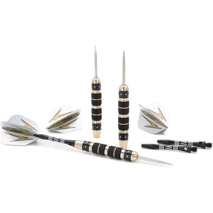 CUESOUL Steel Dartpfeile 20/23/26 Gramm Schwarze