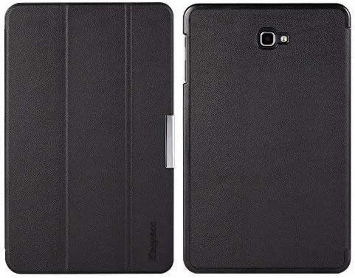 Hülle für Samsung Galaxy Tab A6 10.1 2016 PU Leder Standfunktion Schwarz