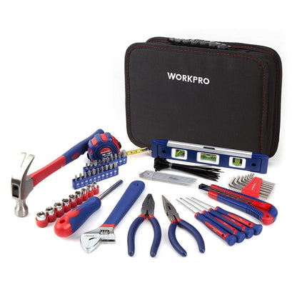 WORKPRO 100-teiliges Werkzeugset für Heimarbeit und