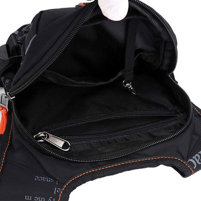 Outdoor Motorrad Drop Bein Tasche – Taktische Hüfttasche für Radfahren & Wandern