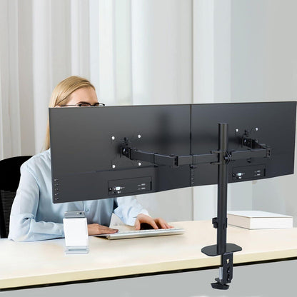 Monitor Halterung 2 Monitore 13-27 Zoll LED/LCD Dual