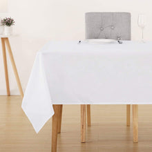 Wasserabweisende Tischdecke Lotuseffekt 130x280 cm