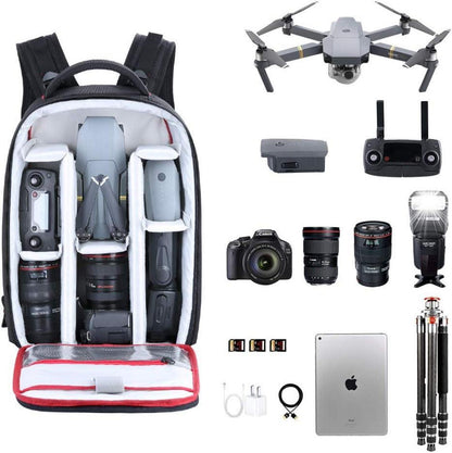 Fotorucksack Kamerarucksack wasserdicht für Canon Nikon Sony SLR/DSLR Kamera