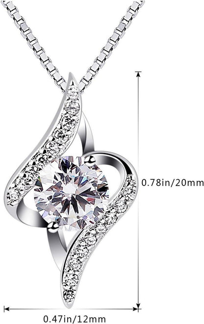 B.Catcher Kette Damen Halskette 925 Silber Anhänger Sternennacht 45cm