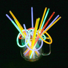 Leuchtstäbe Knicklichter Glowstick Kindergeburtstag Party 100 Stücke