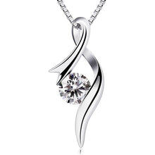 B.Catcher Damen Kette 925 Silber Anhänger Notenschlüssel
