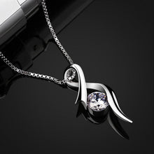 B.Catcher Damen Kette 925 Silber Anhänger Notenschlüssel