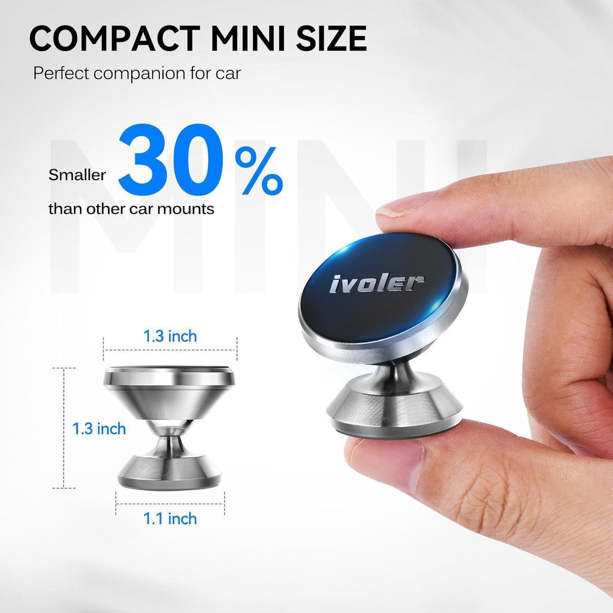 Magnetischer Handyhalter fürs Auto – 360° drehbar