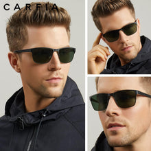 Herren Sonnenbrille Polarisierte Metallrahmen UV400
