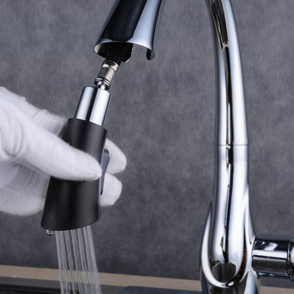 Chrom Küchenarmatur mit Ausziehbarer Brause