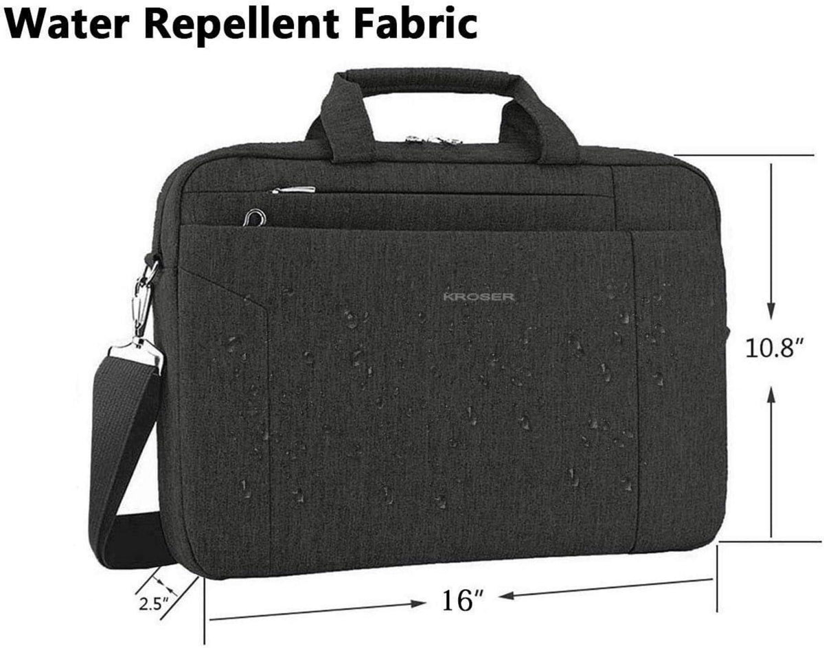 Laptop Tasche 15,6 Zoll Notebook Aktentasche Tablet Umhängetasche
