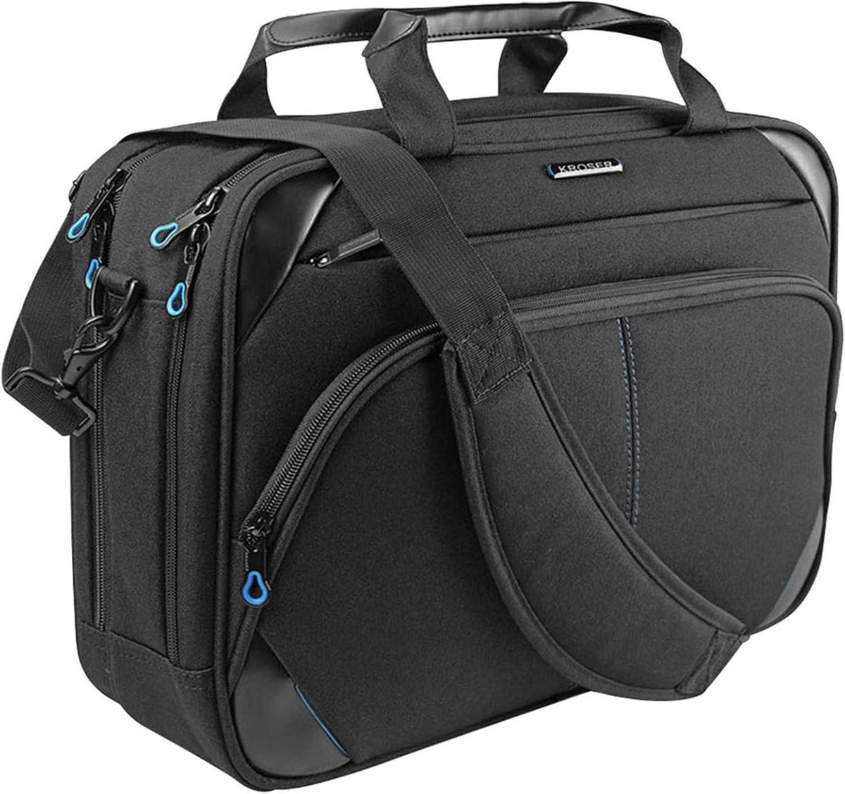 Laptop Tasche 15,6 Zoll Business Umhängetasche Wasserabweisend RFID