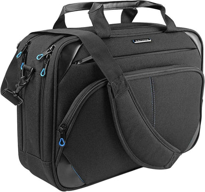 Laptop Tasche 15,6 Zoll Business Umhängetasche Wasserabweisend RFID