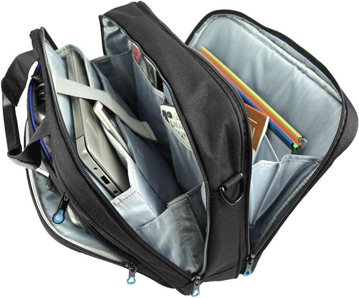 Laptop Tasche 15,6 Zoll Business Umhängetasche Wasserabweisend RFID