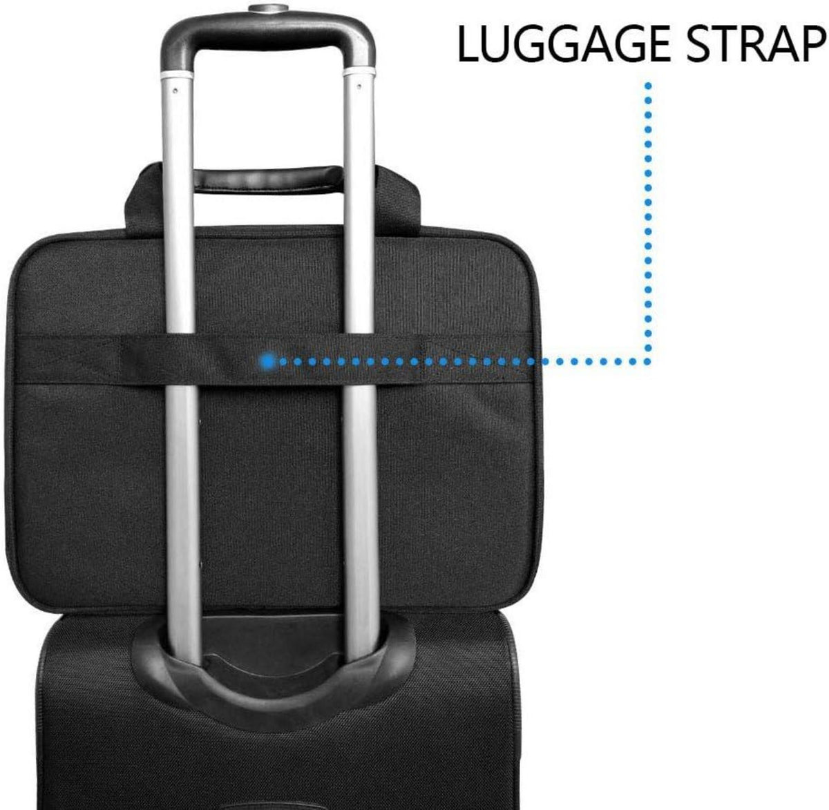 Laptop Umhängetasche 15,6 Zoll Business Wasserabweisend RFID Taschen