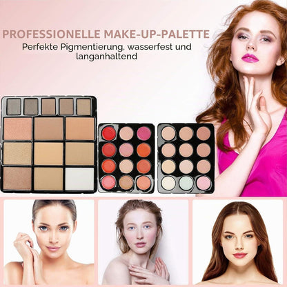 132 Farben Make-up Set – Schminkkoffer für Mädchen & Frauen