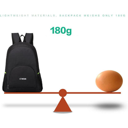 Faltbarer 25L Rucksack Daypack Leicht & tragbar, Outdoor