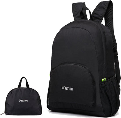 Leichter Faltbarer Rucksack 25L für Outdoor, Wandern, Reisen