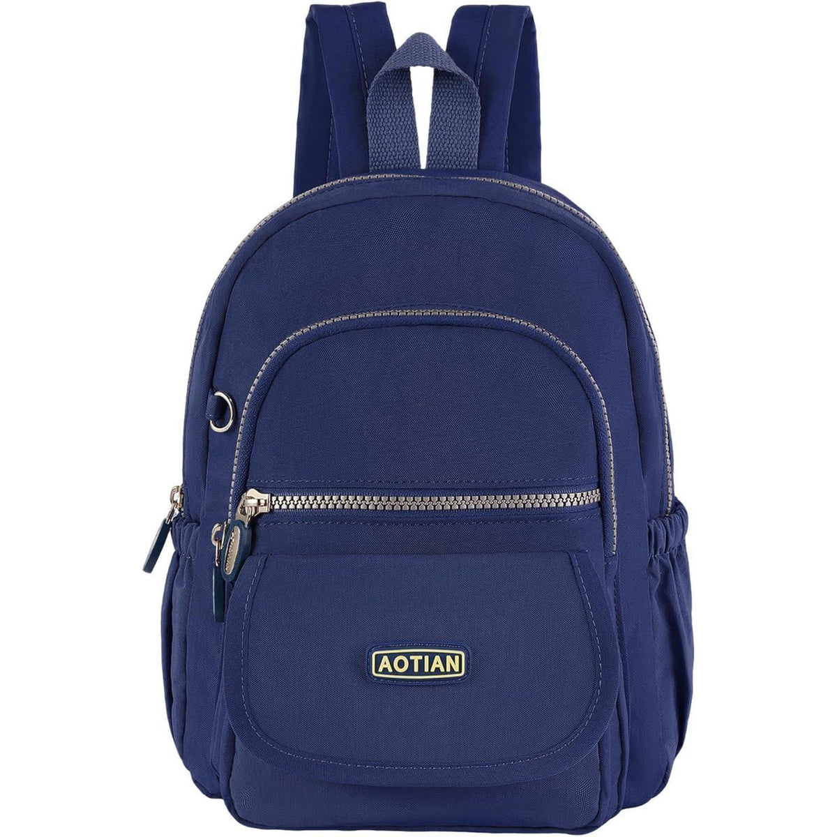Mini Rucksack Damen & Mädchen, 7L, Blau, Leicht & Geräumig
