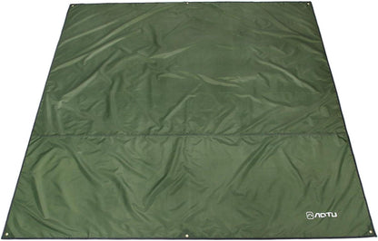 Wasserdichte Zeltplane Tarp für Outdoor Camping & Hängematte 1.5x2.2m