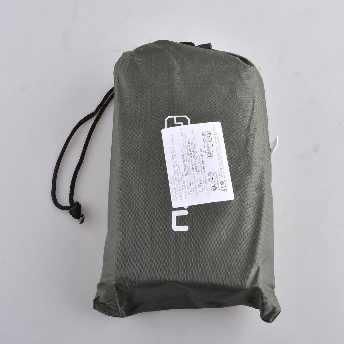 Azarxis Wasserdichte Zeltplane Tarp Hängematte Picknickdecke Camping Segrün