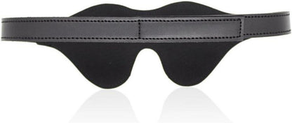 Augenbinde SM Fetisch Bondage Set für Paare - Leder Klettband