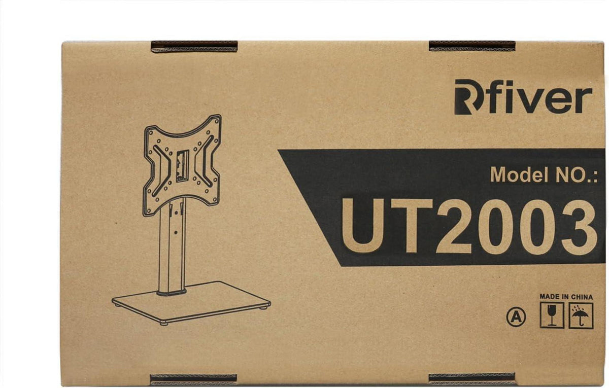 TV Standfuss Höhenverstellbar 23-43 Zoll LCD LED OLED Plasma bis 30 KG VESA
