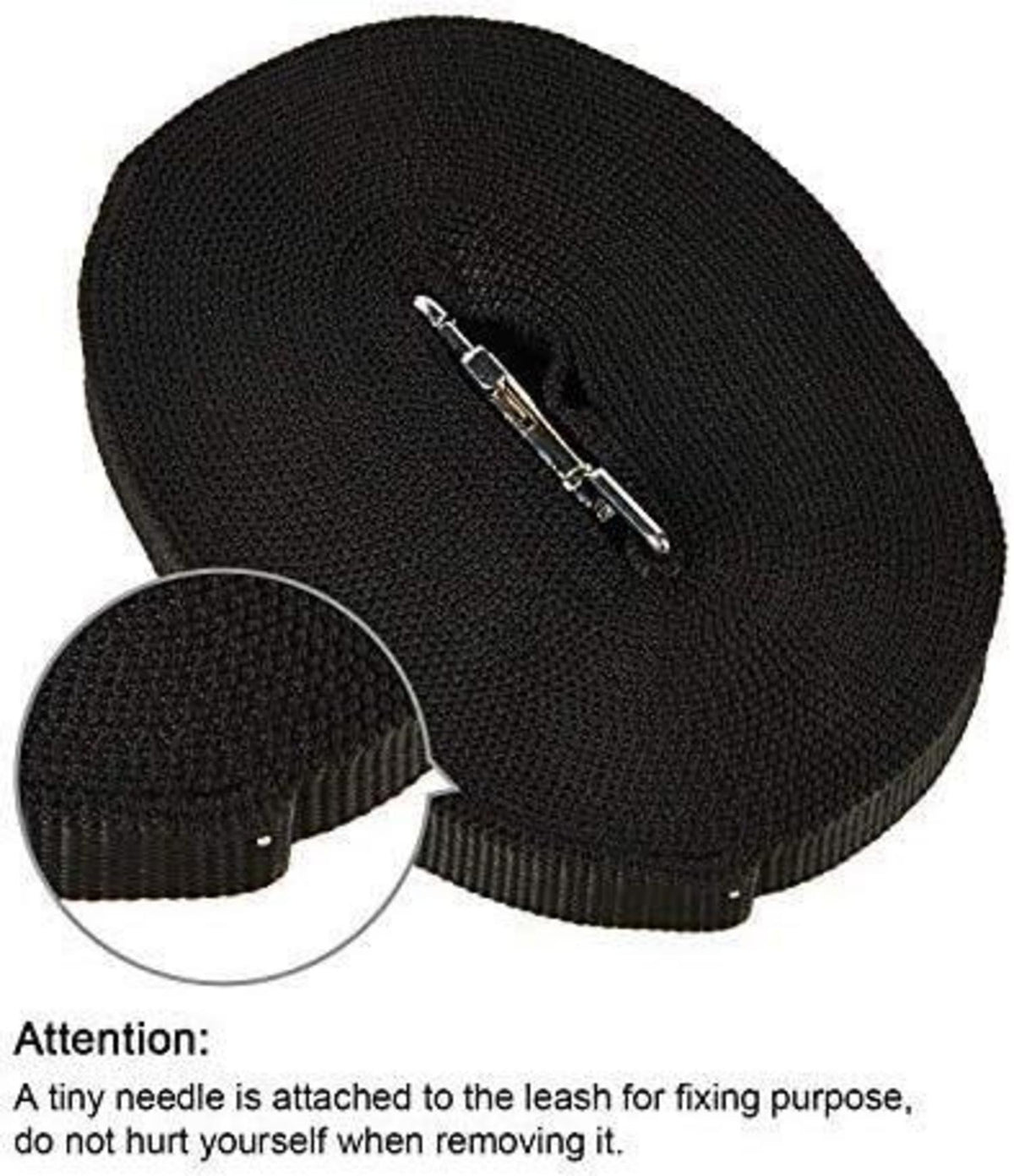 Schleppleine für Hunde 15m Nylon Hundeleine trainingsleine mit