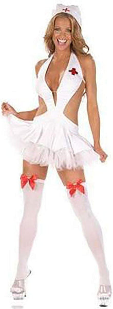 Sexy Spitzen-Babydoll Set für erotische Rollenspiele