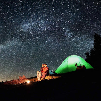 Ultraleichtes Campingzelt für 2 Personen, 4 Saison