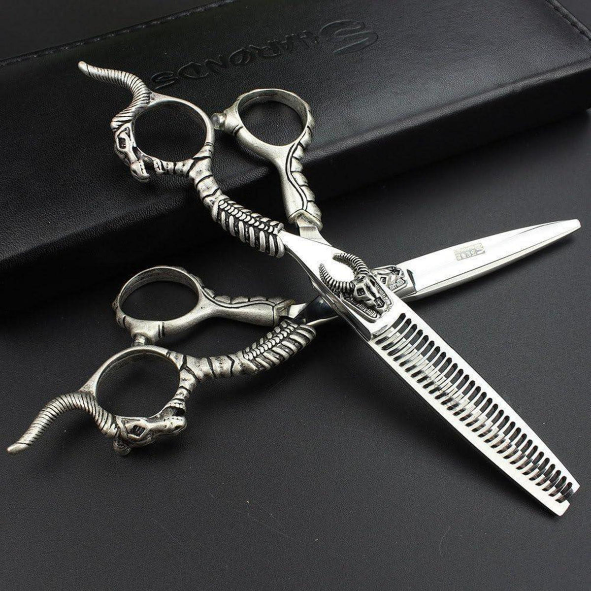 Professionelles Friseurscheren-Set 15,2 cm (6 Zoll) – 2er Set