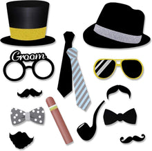 Hochzeit Foto Requisiten 52 Stück Accessoires Photo Booth