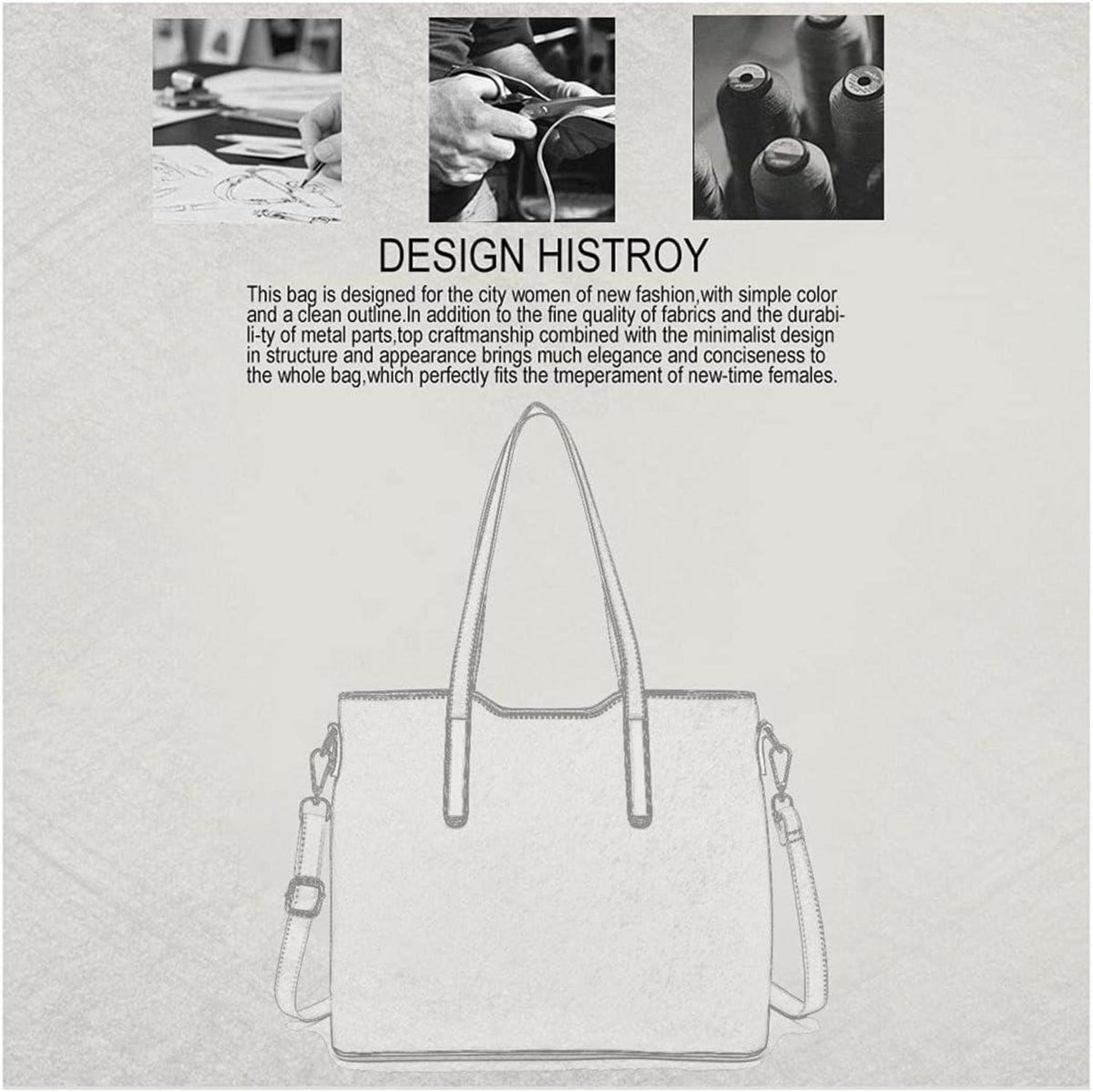 Damen Handtasche Schultertasche Tragetasche Tote Bag Groß Henkeltasche