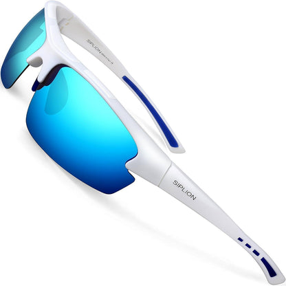 Polarisierte Herren Sonnenbrille UV400 Schutz TR90 Rahmen