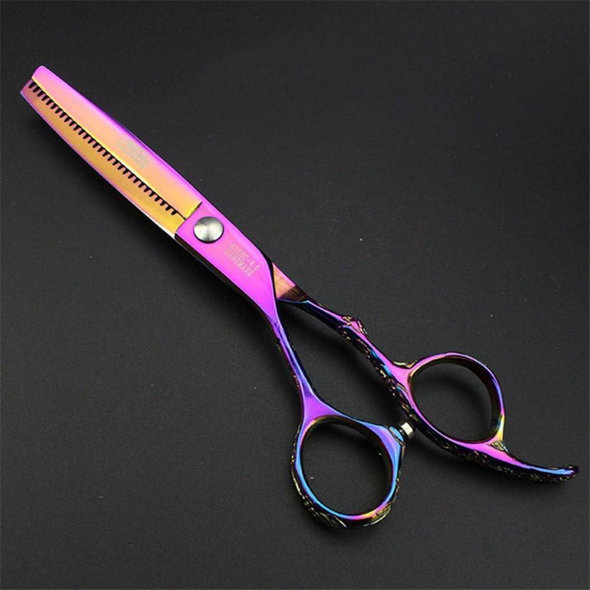 Linkshänder Friseurschere Set 6 Zoll – Professionelle Haarschneidescheren