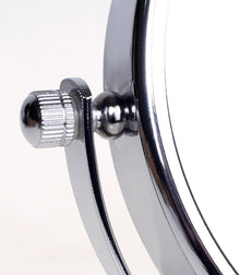 Kosmetikspiegel 360° drehbar mit 7-fach