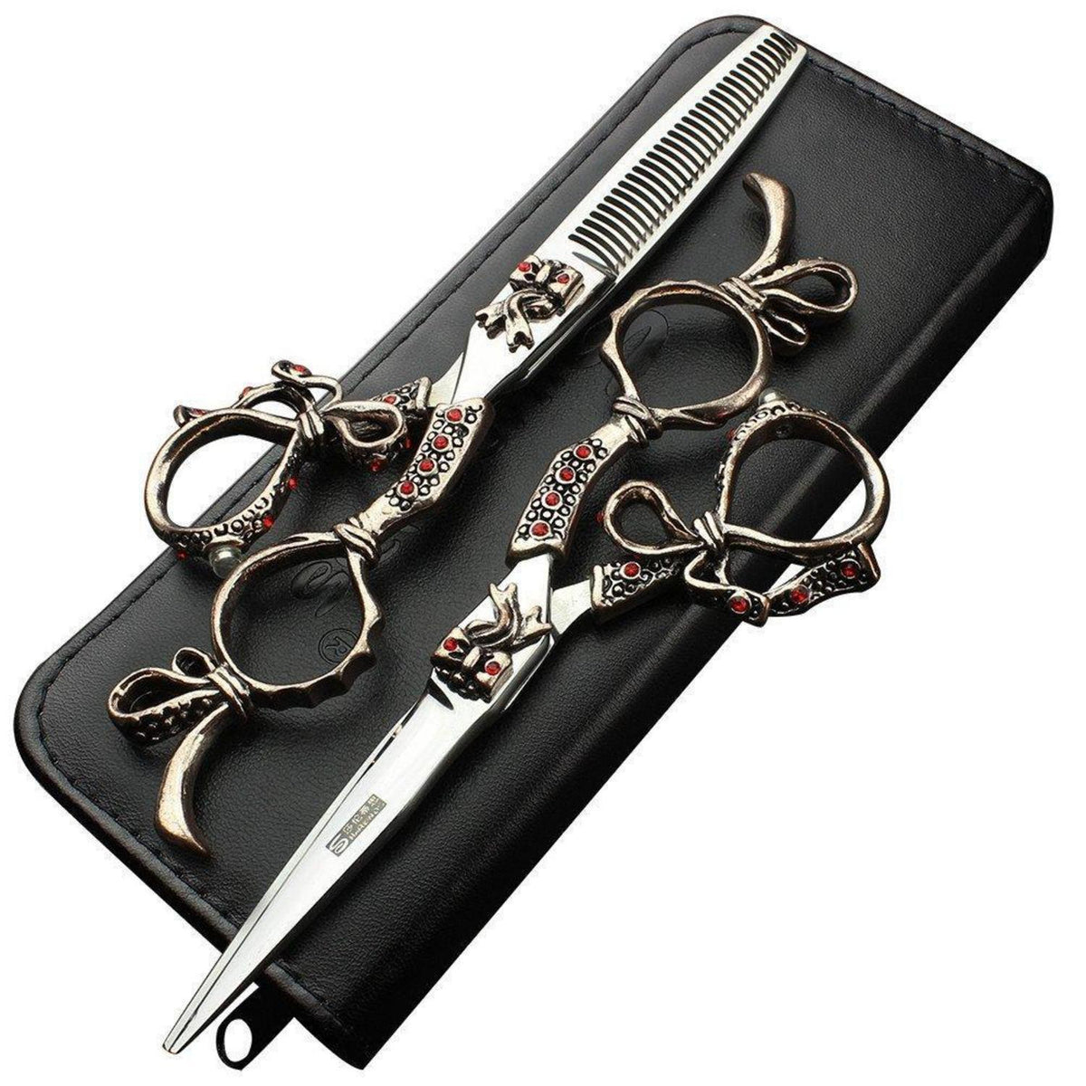 6 Zoll Friseurschere Set | Professionelle Haarschneider für präzises Schneiden