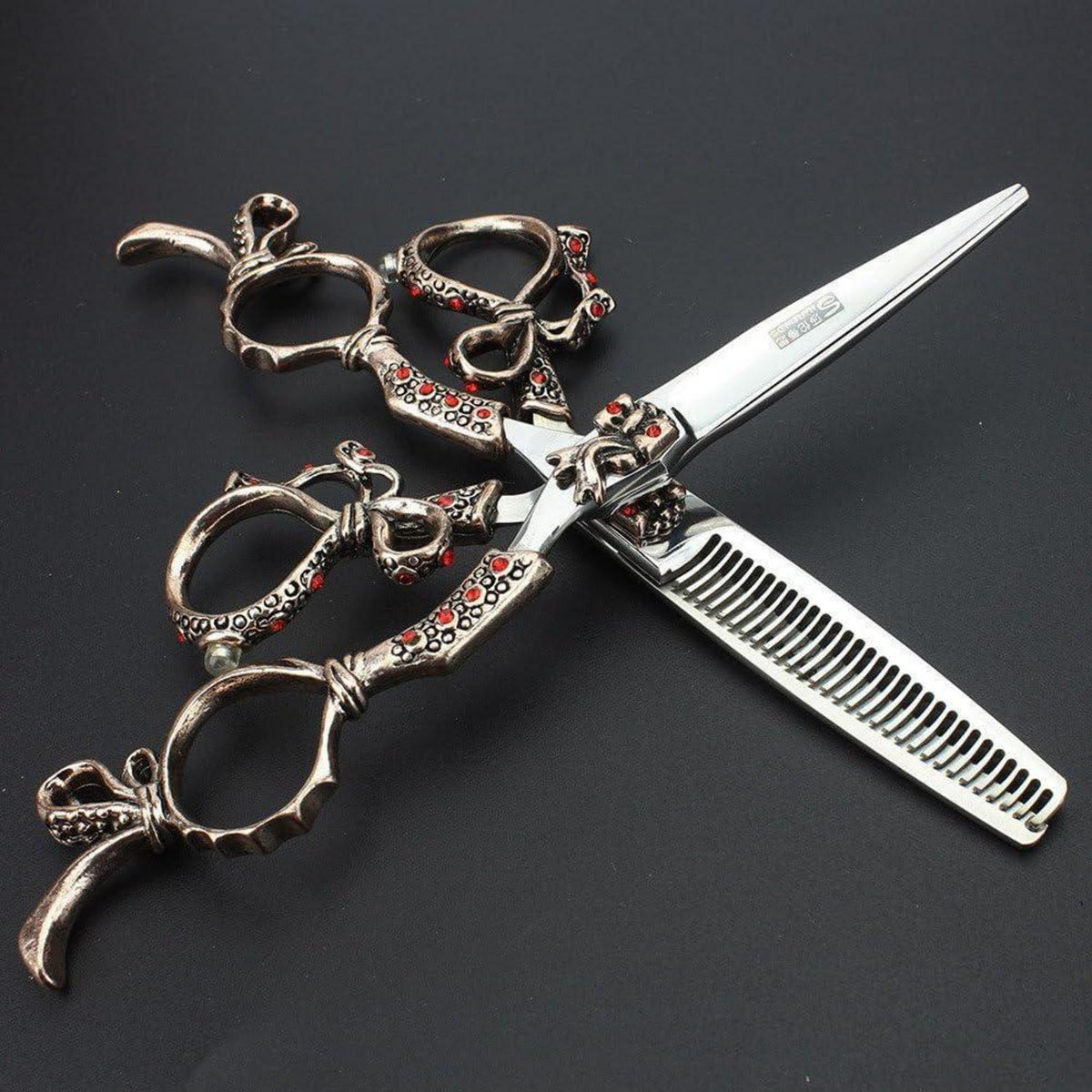 6 Zoll Friseurschere Set | Professionelle Haarschneider für präzises Schneiden