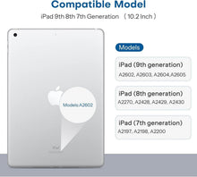 iPad 10,2 Schutzglas 3er Pack für 9., 8. & 7. Gen - 9H Härte