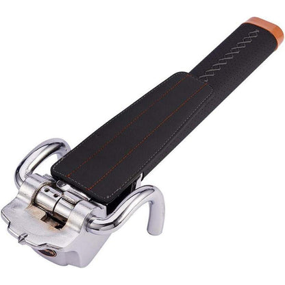 Lenkradschloss mit Notfallhammer – Auto Diebstahlsicherung