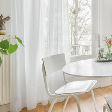 2er Set Transparente Ösenvorhänge Voile Gardinen 229x140 cm