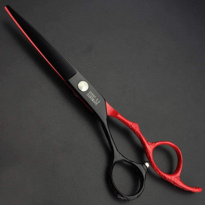Linkshänder Friseurschere Set 6 Zoll | Edelstahl Profi Schere