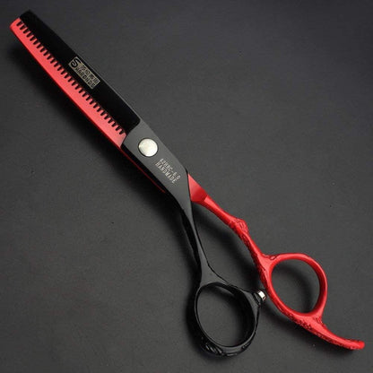 Linkshänder Friseurschere Set 6 Zoll | Edelstahl Profi Schere