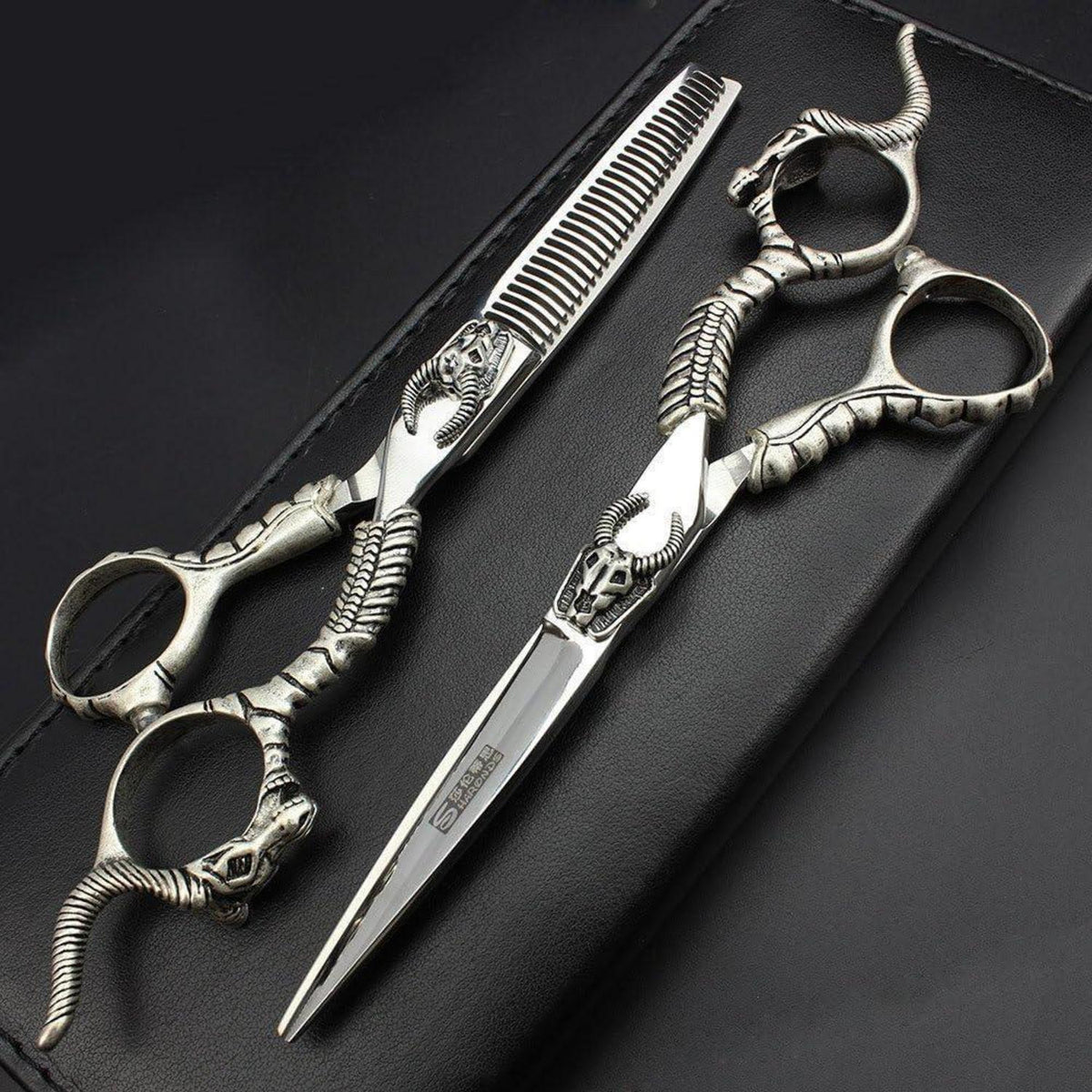 Professionelle Friseurschere 6 Zoll – 2er Set | 440C Stahl
