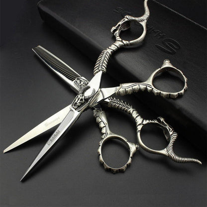 Professionelle Friseurschere 6 Zoll – 2er Set | 440C Stahl