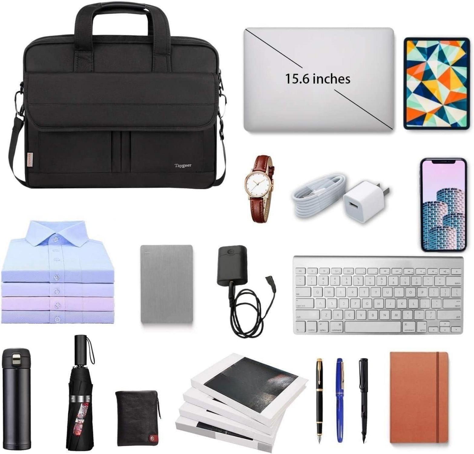 15.6 Zoll Laptoptasche Umhängetasche Aktentasche Schultertasche Herren